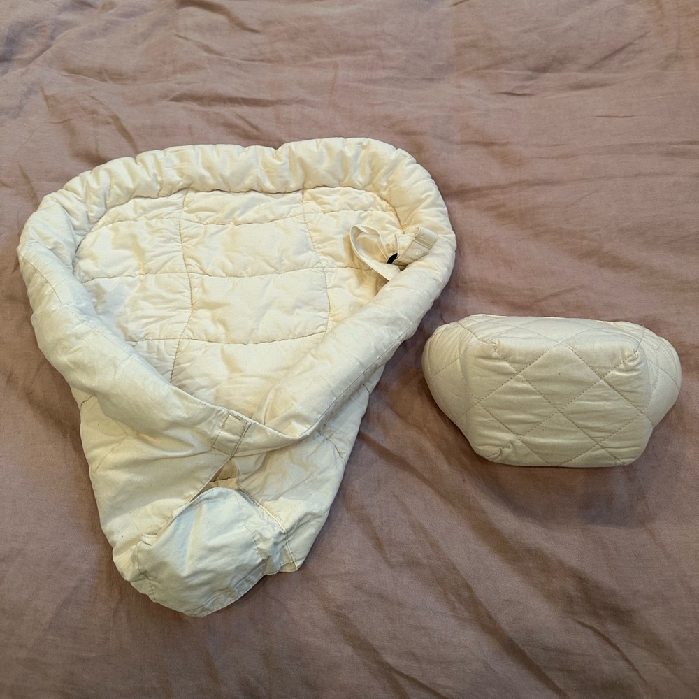 ERGOBABY
EASY SNUG INFANT INSERT, ORIGINAL - NATURAL